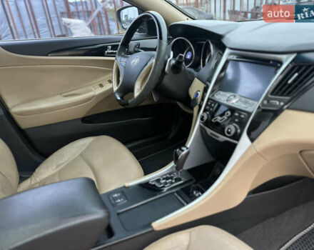 Синій Хендай Соната, об'ємом двигуна 2.4 л та пробігом 250 тис. км за 8000 $, фото 15 на Automoto.ua