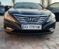 Синій Хендай Соната, об'ємом двигуна 2.36 л та пробігом 281 тис. км за 8500 $, фото 1 на Automoto.ua