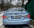 Синий Хендай Соната, объемом двигателя 2.4 л и пробегом 21000 тыс. км за 8000 $, фото 1 на Automoto.ua