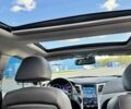 Синий Хендай Соната, объемом двигателя 2.36 л и пробегом 164 тыс. км за 8500 $, фото 1 на Automoto.ua