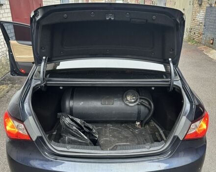 Синій Хендай Соната, об'ємом двигуна 2.4 л та пробігом 273 тис. км за 6500 $, фото 3 на Automoto.ua