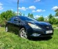 Синий Хендай Соната, объемом двигателя 2.4 л и пробегом 185 тыс. км за 7300 $, фото 1 на Automoto.ua