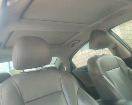 Синий Хендай Соната, объемом двигателя 2.36 л и пробегом 265 тыс. км за 7400 $, фото 7 на Automoto.ua