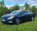 Синий Хендай Соната, объемом двигателя 2.4 л и пробегом 185 тыс. км за 7300 $, фото 1 на Automoto.ua