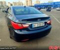 Синий Хендай Соната, объемом двигателя 2.4 л и пробегом 230 тыс. км за 7500 $, фото 4 на Automoto.ua