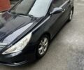 Синій Хендай Соната, об'ємом двигуна 2.4 л та пробігом 273 тис. км за 6500 $, фото 4 на Automoto.ua