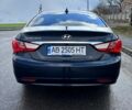 Синий Хендай Соната, объемом двигателя 2.4 л и пробегом 236 тыс. км за 7300 $, фото 3 на Automoto.ua