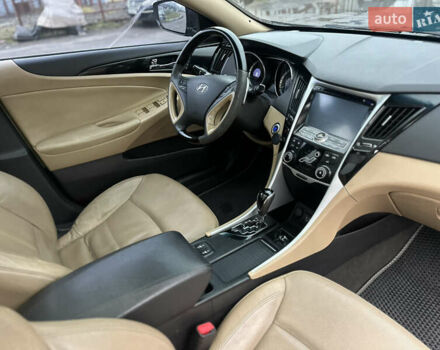 Синій Хендай Соната, об'ємом двигуна 2.4 л та пробігом 250 тис. км за 8000 $, фото 16 на Automoto.ua