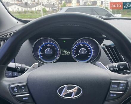 Синій Хендай Соната, об'ємом двигуна 2.36 л та пробігом 283 тис. км за 9300 $, фото 16 на Automoto.ua
