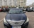Синий Хендай Соната, объемом двигателя 2.4 л и пробегом 170 тыс. км за 8500 $, фото 1 на Automoto.ua