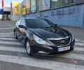 Синий Хендай Соната, объемом двигателя 2.36 л и пробегом 85 тыс. км за 10500 $, фото 1 на Automoto.ua