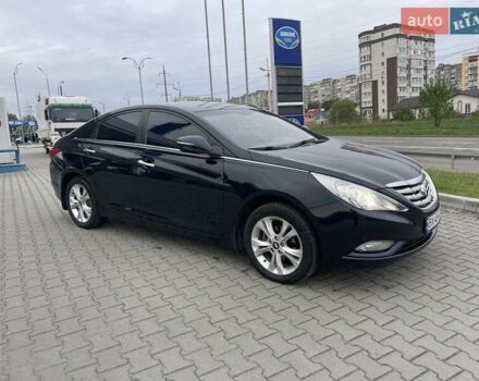 Синій Хендай Соната, об'ємом двигуна 2.36 л та пробігом 283 тис. км за 9300 $, фото 13 на Automoto.ua