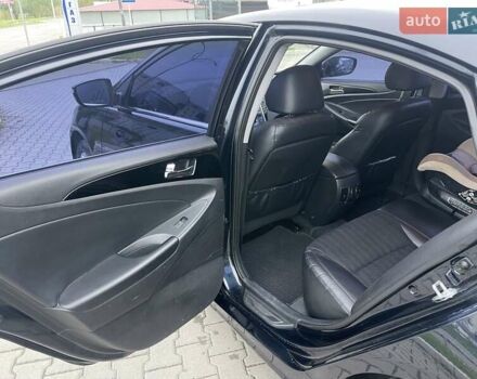 Синій Хендай Соната, об'ємом двигуна 2.36 л та пробігом 283 тис. км за 9300 $, фото 7 на Automoto.ua