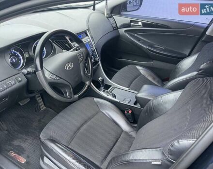 Синій Хендай Соната, об'ємом двигуна 2.36 л та пробігом 283 тис. км за 9300 $, фото 8 на Automoto.ua