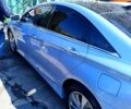 Синий Хендай Соната, объемом двигателя 2.4 л и пробегом 200 тыс. км за 12500 $, фото 6 на Automoto.ua