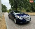 Синий Хендай Соната, объемом двигателя 2.36 л и пробегом 276 тыс. км за 7000 $, фото 1 на Automoto.ua