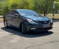Синий Хендай Соната, объемом двигателя 2.4 л и пробегом 130 тыс. км за 7990 $, фото 6 на Automoto.ua