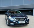 Синий Хендай Соната, объемом двигателя 2.36 л и пробегом 181 тыс. км за 7900 $, фото 1 на Automoto.ua
