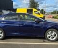 Синий Хендай Соната, объемом двигателя 2.4 л и пробегом 144 тыс. км за 8300 $, фото 6 на Automoto.ua