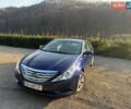 Синий Хендай Соната, объемом двигателя 2.36 л и пробегом 234 тыс. км за 6000 $, фото 1 на Automoto.ua