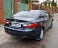Синий Хендай Соната, объемом двигателя 2.36 л и пробегом 185 тыс. км за 7300 $, фото 4 на Automoto.ua
