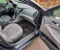 Синий Хендай Соната, объемом двигателя 2.36 л и пробегом 185 тыс. км за 7300 $, фото 13 на Automoto.ua