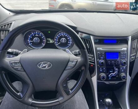 Синій Хендай Соната, об'ємом двигуна 2.36 л та пробігом 283 тис. км за 9300 $, фото 10 на Automoto.ua