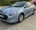 Синій Хендай Соната, об'ємом двигуна 2.36 л та пробігом 190 тис. км за 5800 $, фото 1 на Automoto.ua