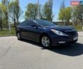 Синий Хендай Соната, объемом двигателя 2.36 л и пробегом 137 тыс. км за 7200 $, фото 1 на Automoto.ua