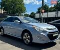 Синий Хендай Соната, объемом двигателя 2.4 л и пробегом 142 тыс. км за 8500 $, фото 1 на Automoto.ua