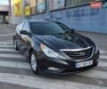 Синий Хендай Соната, объемом двигателя 2.36 л и пробегом 85 тыс. км за 10900 $, фото 1 на Automoto.ua