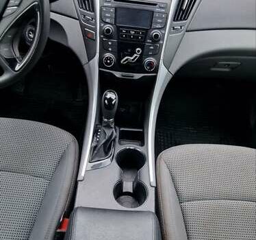 Синий Хендай Соната, объемом двигателя 2.36 л и пробегом 185 тыс. км за 7300 $, фото 12 на Automoto.ua