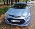 Синий Хендай Соната, объемом двигателя 2.4 л и пробегом 180 тыс. км за 8200 $, фото 1 на Automoto.ua