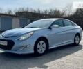 Синий Хендай Соната, объемом двигателя 2.36 л и пробегом 190 тыс. км за 8400 $, фото 1 на Automoto.ua