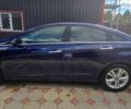 Синий Хендай Соната, объемом двигателя 2.4 л и пробегом 144 тыс. км за 8300 $, фото 12 на Automoto.ua
