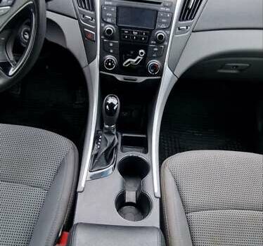 Синий Хендай Соната, объемом двигателя 2.36 л и пробегом 185 тыс. км за 7300 $, фото 11 на Automoto.ua