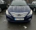 Синий Хендай Соната, объемом двигателя 2.4 л и пробегом 260 тыс. км за 7500 $, фото 1 на Automoto.ua
