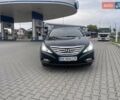 Синій Хендай Соната, об'ємом двигуна 2.36 л та пробігом 283 тис. км за 9300 $, фото 1 на Automoto.ua