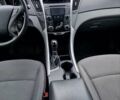 Синий Хендай Соната, объемом двигателя 2.36 л и пробегом 185 тыс. км за 7300 $, фото 10 на Automoto.ua