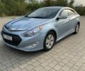 Синий Хендай Соната, объемом двигателя 2.36 л и пробегом 190 тыс. км за 8000 $, фото 1 на Automoto.ua