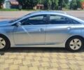 Синий Хендай Соната, объемом двигателя 2.4 л и пробегом 192 тыс. км за 9700 $, фото 1 на Automoto.ua