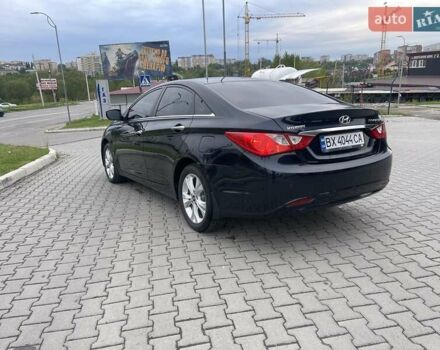 Синій Хендай Соната, об'ємом двигуна 2.36 л та пробігом 283 тис. км за 9300 $, фото 6 на Automoto.ua