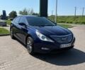 Синий Хендай Соната, объемом двигателя 2.4 л и пробегом 214 тыс. км за 8200 $, фото 1 на Automoto.ua