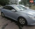 Синій Хендай Соната, об'ємом двигуна 2.36 л та пробігом 178 тис. км за 8000 $, фото 11 на Automoto.ua