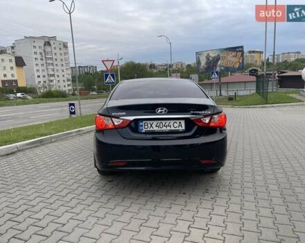 Синій Хендай Соната, об'ємом двигуна 2.36 л та пробігом 283 тис. км за 9300 $, фото 5 на Automoto.ua