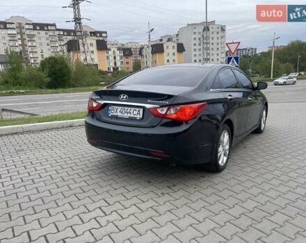 Синій Хендай Соната, об'ємом двигуна 2.36 л та пробігом 283 тис. км за 9300 $, фото 4 на Automoto.ua