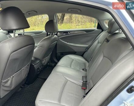 Синий Хендай Соната, объемом двигателя 2.36 л и пробегом 115 тыс. км за 11300 $, фото 25 на Automoto.ua