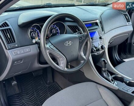 Синий Хендай Соната, объемом двигателя 2.4 л и пробегом 193 тыс. км за 8990 $, фото 17 на Automoto.ua