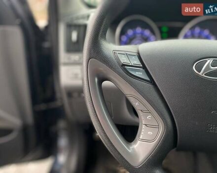 Синий Хендай Соната, объемом двигателя 2.36 л и пробегом 129 тыс. км за 8990 $, фото 26 на Automoto.ua