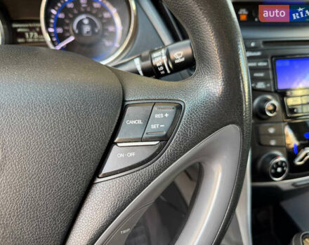 Синій Хендай Соната, об'ємом двигуна 2.36 л та пробігом 200 тис. км за 7500 $, фото 19 на Automoto.ua